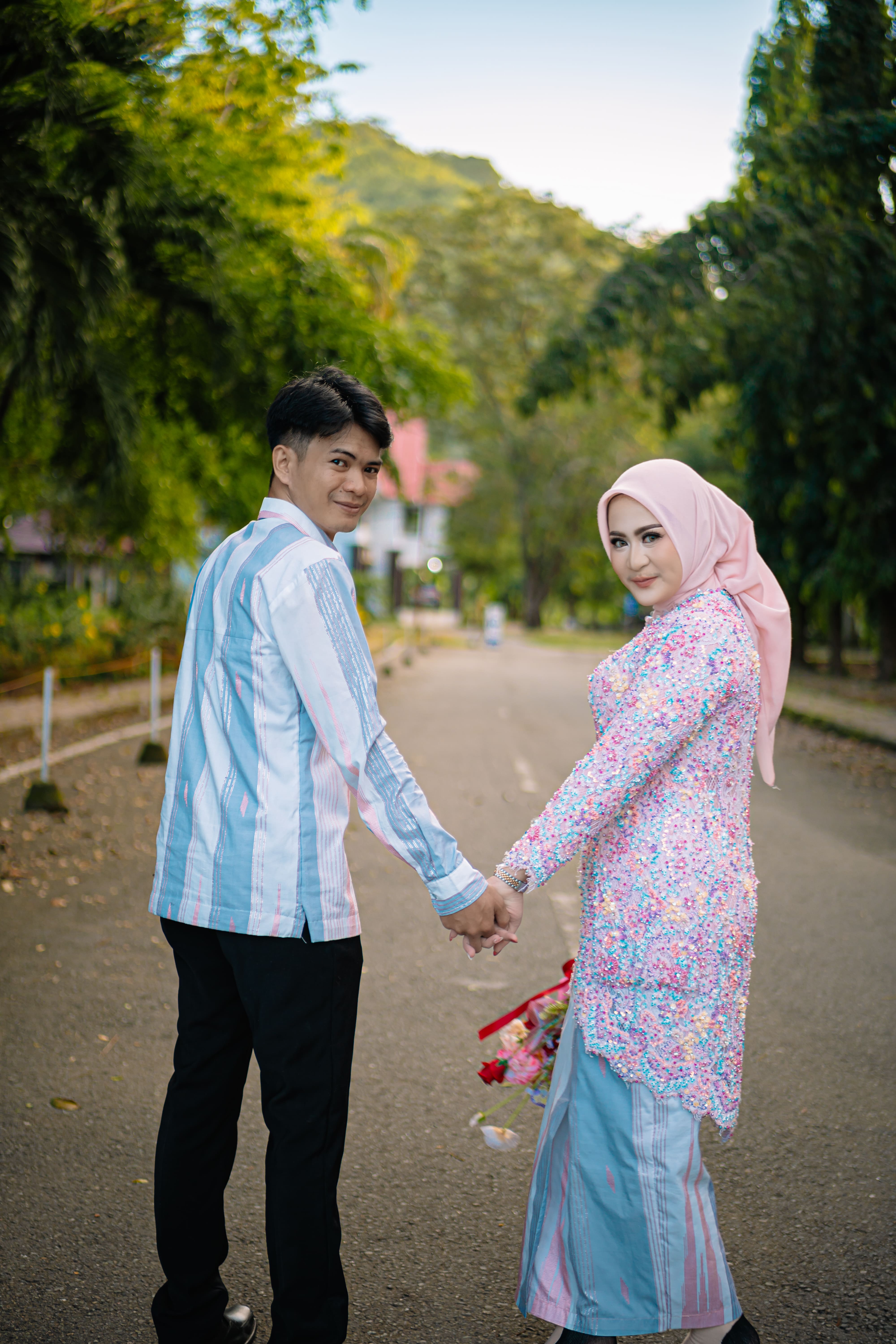 Hilman Asyrafi dan Isty Anggraeni